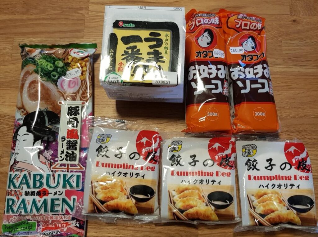 スウェーデンで買える日本の食べ物や雑貨のサイトをまとめてみました